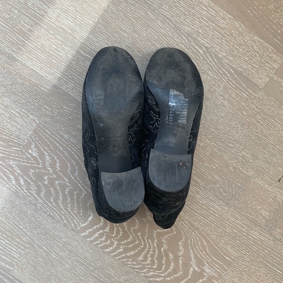 & Other Stories Embroidered Suede Boots - Picture 6 of 6